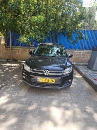 פולקסווגן טיגואן 4X4 Trendline אוט' 2.0 (180 כ''ס) בנזין 2012 למכירה בקרית אונו