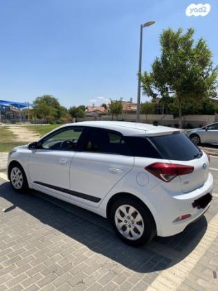 יונדאי i20 Inspire אוט' 1.4 (100 כ''ס) [2015 ואילך] בנזין 2015 למכירה בשדרות