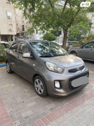 קיה פיקנטו LX אוט' 1.2 (85 כ"ס) בנזין 2017 למכירה בכפר סבא