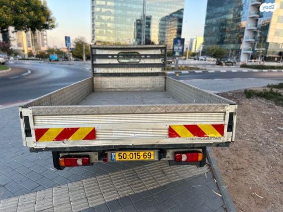 ניסאן קבסטאר דאבל קבינה ידני דיזל 3.0 (150 כ''ס) 3.5 טון דיזל 2009 למכירה בחולון