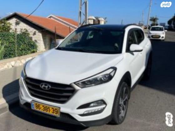 יונדאי טוסון Supreme אוט' בנזין 2.0 (155 כ''ס) בנזין 2016 למכירה בטבריה