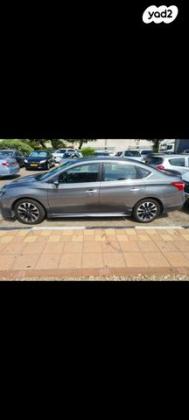 ניסאן סנטרה SR אוט' 1.8 (130 כ"ס) בנזין 2019 למכירה בקרית מוצקין