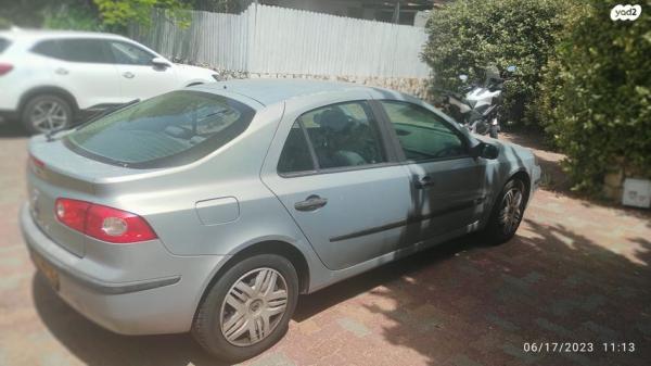 רנו לגונה AU אוט' 2.0 (140 כ''ס) [2007] בנזין 2007 למכירה במודיעין מכבים רעות