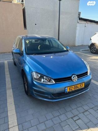פולקסווגן גולף Trendline אוט' 5 דל' 1.2 (105 כ''ס) [2013-2015] בנזין 2014 למכירה באשקלון