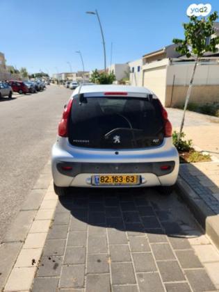 פיג'ו 107 Active אוט' 1.0 (68 כ''ס) בנזין 2013 למכירה בבית אריה u002F עופרים