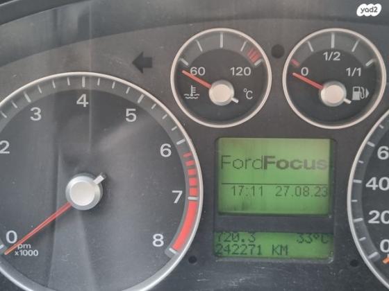פורד פוקוס Trend סדאן אוט' 1.6 (100 כ''ס) בנזין 2007 למכירה בחדרה