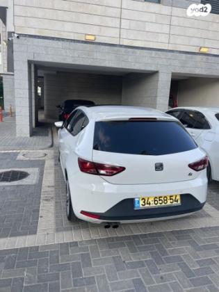 סיאט לאון FR אוט' 5 דל' 1.8 (180 כ"ס) בנזין 2015 למכירה ברחובות