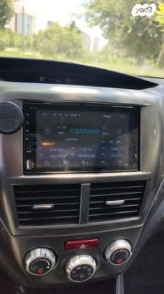 סובארו B3 סדאן RX אוט' 1.5 (107 כ"ס) בנזין 2011 למכירה בגבעת שמואל