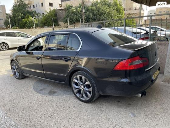 סקודה סופרב (עד 2019) Ambition אוט' 1.8 (160 כ''ס) בנזין 2009 למכירה בירושלים