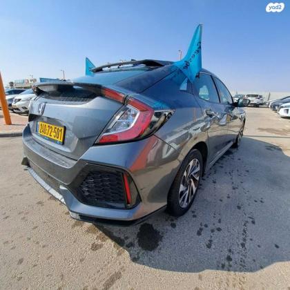 הונדה סיוויק האצ'בק החדשה Comfort אוט' 1.0 (126 כ''ס) בנזין 2018 למכירה בבאר שבע