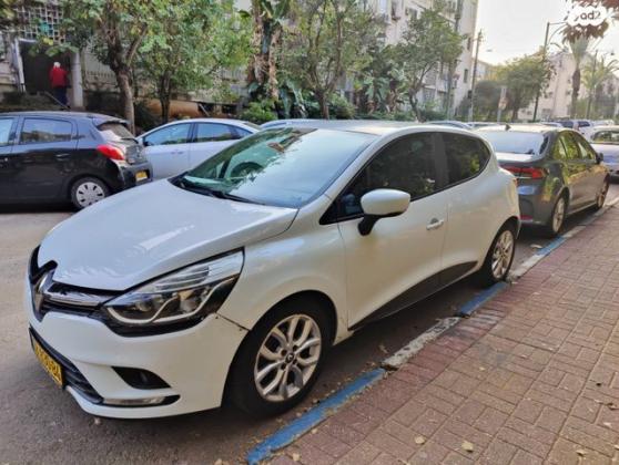 רנו קליאו דור 4 (2013-2019) Expression Pack Plus אוט' 1.2 (118 כ''ס) בנזין 2017 למכירה בגבעתיים