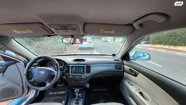 קיה מג'נטיס LX אוט' 2.0 (145 כ''ס) בנזין 2008 למכירה בכפר תבור