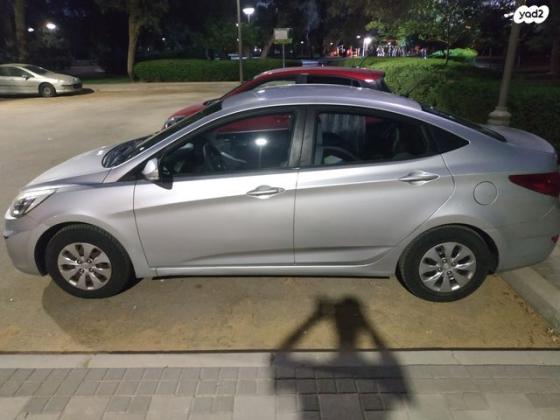 יונדאי i25 Inspire אוט' 1.4 (100 כ''ס) בנזין 2015 למכירה במודיעין מכבים רעות