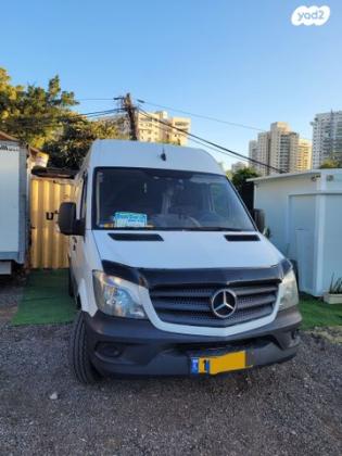 מרצדס ספרינטר 313/316 313 CDI אוט' דיזל טורבו 8 מק' 2.1 (163 כ"ס) טורבו דיזל 2015 למכירה בהוד השרון
