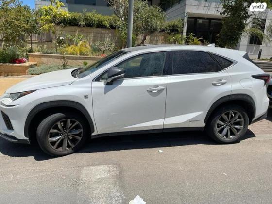 לקסוס NX 4X4 NX300H F-Sport הייבריד אוט' 2.5 (155 כ''ס) בנזין 2018 למכירה בראשון לציון