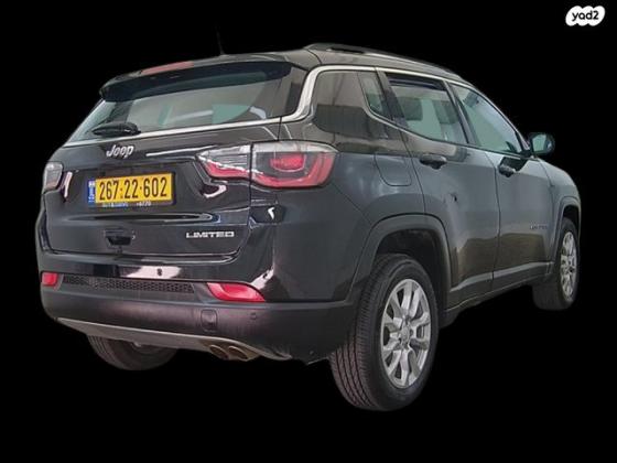 ג'יפ / Jeep קומפאס Limited אוט' 1.3 (150 כ''ס) בנזין 2021 למכירה ב