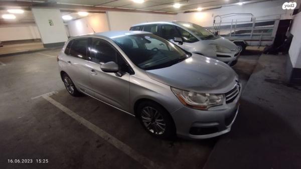 סיטרואן C4 Comfort PK ST אוט' דיזל 1.6 (115 כ"ס) דיזל 2011 למכירה בירושלים