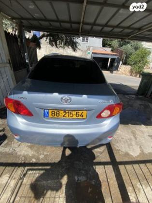 טויוטה קורולה Sun רובוטית 1.6 (124 כ"ס) בנזין 2008 למכירה בדבוריה