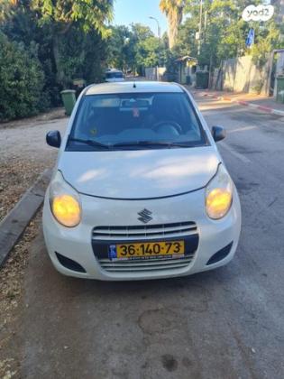 סוזוקי אלטו GLX ידני 1.0 (67 כ"ס) בנזין 2010 למכירה בגינתון