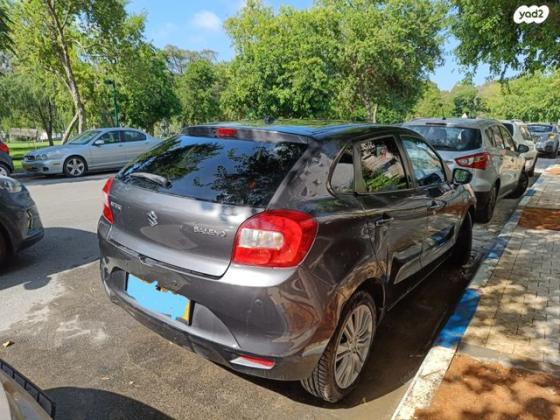 סוזוקי בלנו GLS ידני 1.2 (90 כ''ס) בנזין 2016 למכירה בתל אביב יפו