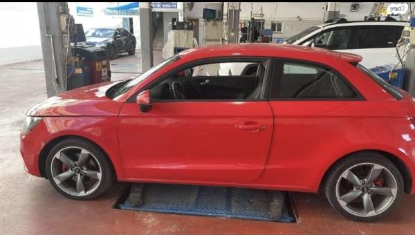 אאודי A1 אוט' 3 דל' 1.4 (122 כ''ס) [2010-2014] בנזין 2011 למכירה במעלה אדומים