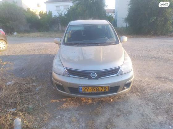 ניסאן טידה Visia אוט' סדאן 1.6 (110 כ''ס) בנזין 2011 למכירה בבית שאן