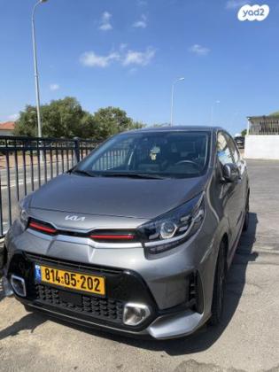 קיה פיקנטו GT Line אוט' 1.2 (84 כ''ס) בנזין 2022 למכירה ביבנה