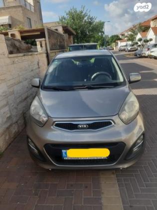 קיה פיקנטו EX אוט' 1.2 (85 כ"ס) בנזין 2014 למכירה בחדרה