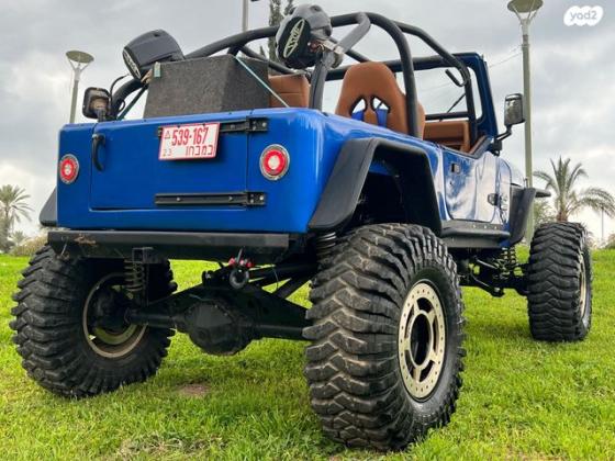 ג'יפ תע''ר סופה פתוח ידני קצר בנזין 4.0 בנזין 1996 למכירה בבית שאן