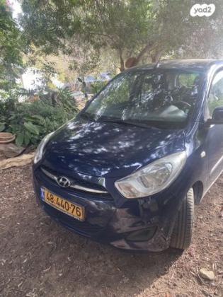 יונדאי i10 Inspire ידני 1.1 (69 כ''ס) בנזין 2011 למכירה בעולש