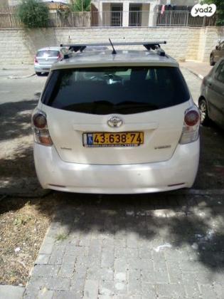 טויוטה ורסו GLI Plus אוט' 1.8 (147 כ"ס) בנזין 2011 למכירה בירושלים