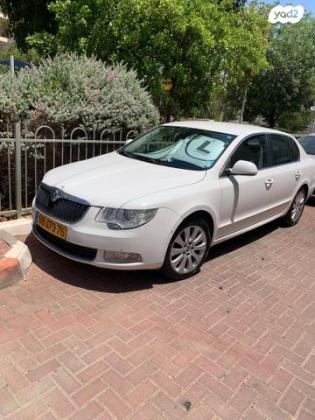 סקודה סופרב (עד 2019) Elegance אוט' 1.8 (153 כ''ס) בנזין 2012 למכירה בעכו