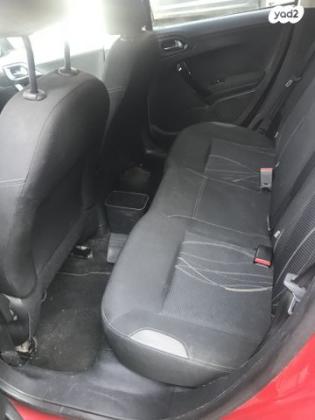 פיג'ו 208 Active ידני 1.2 (82 כ"ס) בנזין 2015 למכירה בחיפה