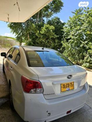 סובארו אימפרזה החדשה Style אוט' 1.6 (114 כ"ס) בנזין 2013 למכירה בנצרת