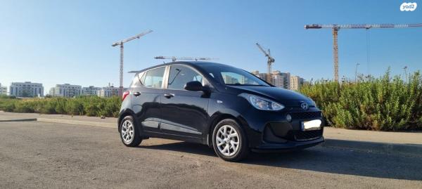 יונדאי i10 Prime אוט' 1.2 (87 כ"ס) בנזין 2018 למכירה בראש העין