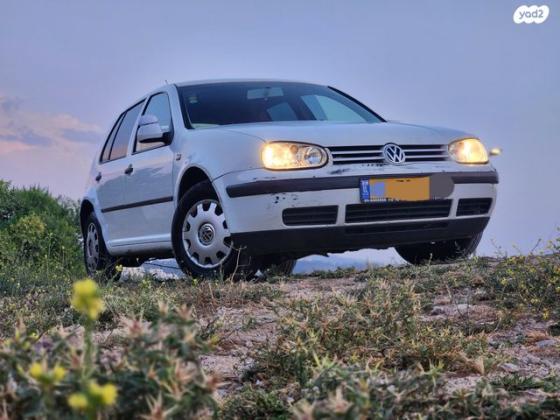 פולקסווגן גולף Basic אוט' 1.6 (102 כ''ס) בנזין 2004 למכירה בירושלים