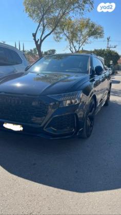 אאודי RSQ8 4X4 אוט' 4.0 (591 כ"ס) בנזין 2022 למכירה בבית אלעזרי