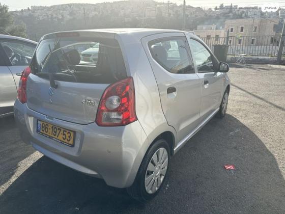 סוזוקי אלטו GLX אוט' 1.0 (67 כ"ס) בנזין 2013 למכירה בירושלים