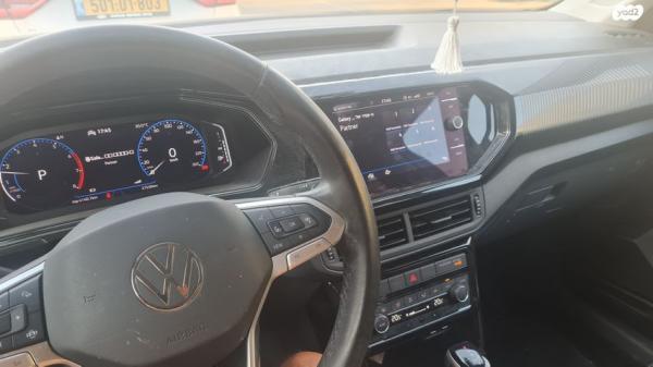 פולקסווגן T-Cross Life Plus אוט' 1.0 (110 כ''ס) בנזין 2021 למכירה בכפר יונה