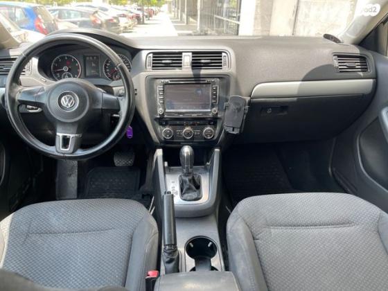 פולקסווגן ג'טה Trendline אוט' 1.2 (105 כ"ס) בנזין 2014 למכירה במודיעין מכבים רעות