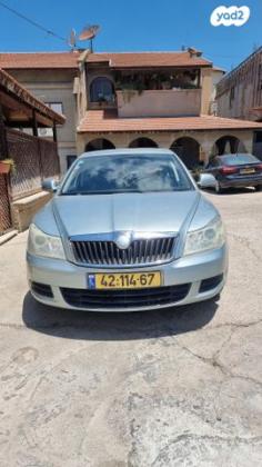 סקודה אוקטביה Ambiente אוט' 1.6 (102 כ''ס) בנזין 2010 למכירה בכפר כנא