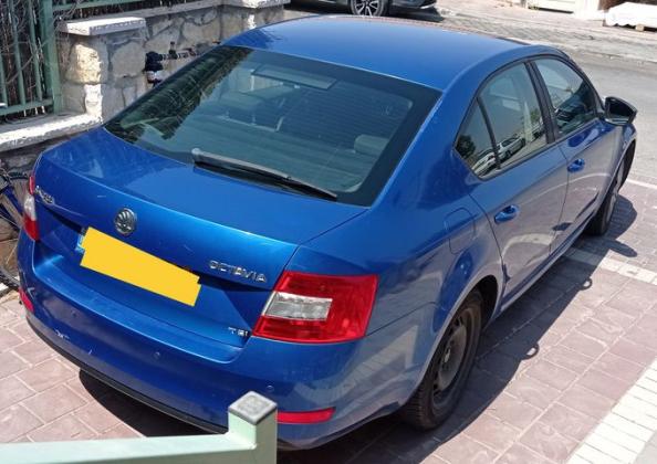 סקודה אוקטביה Ambition אוט' 1.2 (105 כ''ס) בנזין 2014 למכירה בניל"י