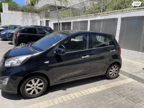 קיה פיקנטו EX אוט' 1.2 (85 כ"ס) בנזין 2013 למכירה בתל אביב יפו