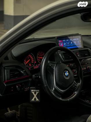 ב.מ.וו סדרה 1 118I Luxury אוט' 5 דל' 1.6 (136 כ''ס) בנזין 2015 למכירה בחדרה