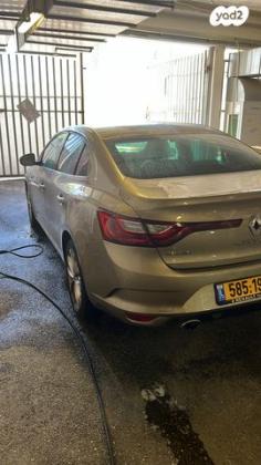 רנו מגאן גראנד קופה Intense אוט' דיזל 1.5 (110 כ"ס) דיזל 2018 למכירה בבאר שבע