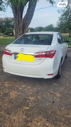 טויוטה קורולה Sun אוט' 1.6 (132 כ"ס) בנזין 2015 למכירה בטבריה