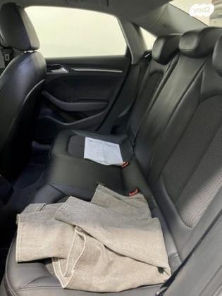 אאודי A3 Luxury Design סדאן אוט' 1.4 (150 כ"ס) בנזין 2017 למכירה בתל אביב יפו