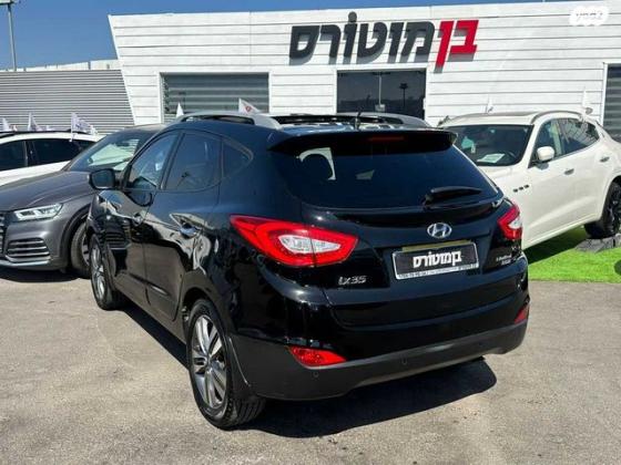יונדאי iX35 4X4 Elite אוט' 2.4 (174 כ''ס) בנזין 2014 למכירה בחיפה