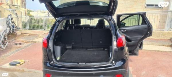 מאזדה CX-5 4X2 Executive אוט' 2.0 (155 כ"ס) בנזין 2013 למכירה בחיפה