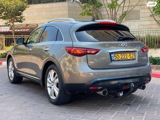 אינפיניטי QX70 / FX37 4X4 GT Premium אוט' 3.7 (320 כ"ס) בנזין 2014 למכירה בראשון לציון
